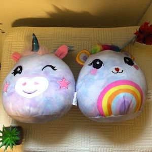 Cuddles Crew Rainbow Unicorn